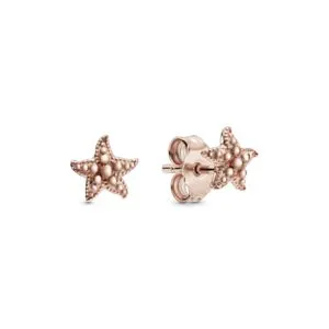 Oferta de Pendientes de Botón Estrella de Mar de Esferas por $2035 en Pandora