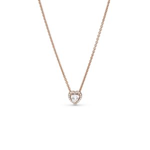 Oferta de Collar collier Corazón reluciente por $6170 en Pandora