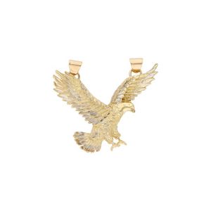 Oferta de Dije estilizado motivo águila en oro amarillo 14 kilates. por $22504 en Nacional Monte de Piedad