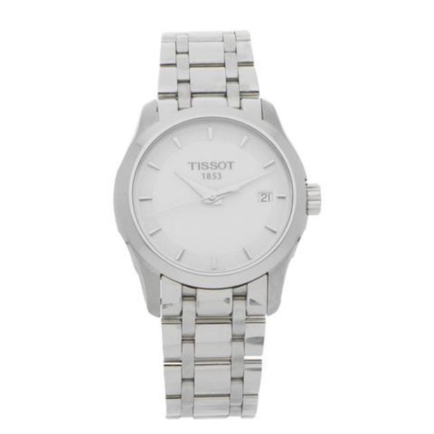 Oferta de Reloj Tissot unisex en acero inoxidable. por $2200