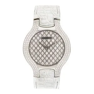 Oferta de Reloj Ebel para dama modelo Beluga caja en oro blanco 18 kilates. por $134299 en Nacional Monte de Piedad