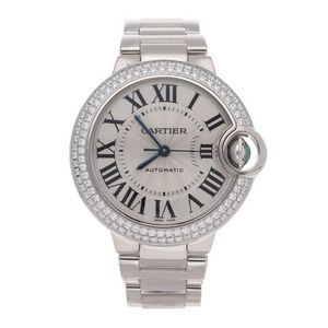 Oferta de Reloj Cartier para dama modelo Ballon Bleu en oro blanco 18k. por $257040 en Nacional Monte de Piedad