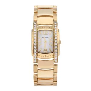 Oferta de Reloj Bvlgari para dama modelo Assioma en oro amarillo 18 kilates. por $101749 en Nacional Monte de Piedad