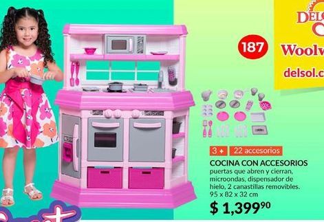 cocinitas de juguete woolworth