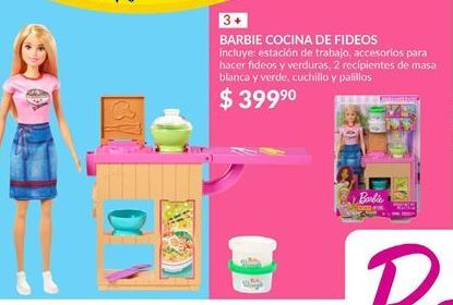 barbie cocina de lujo liverpool