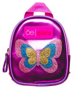 Oferta de Backpack Niñas Mariposa Purpura por $449 en Onix