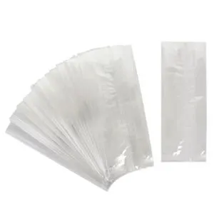 Oferta de  Bolsa Celofán Con Fuelle 18x7x4cm 100pz por $45.6 en Fantasías Miguel