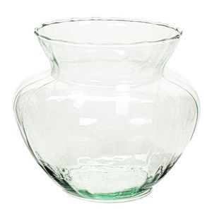 Oferta de  Florero Cristal 14x15.5cm (Aprox) 1pz por $54.9 en Fantasías Miguel