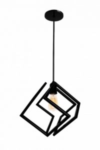 Oferta de Lámpara de Techo Zart Negro por $2199 en Muebles Dico