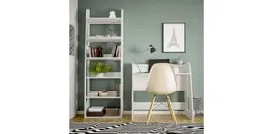 Oferta de Estanteria Bertolini Floripa Blanco por $3349 en Muebles Dico
