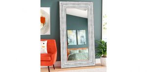 Oferta de Espejo Rectangular Costa  Plata por $16899 en Muebles Dico