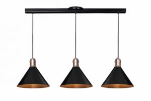 Oferta de Lámpara de Techo Dinamarca Negro por $2499 en Muebles Dico