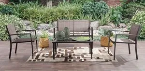 Oferta de Set de Jardín Santorini por $3992 en Muebles Dico