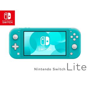 Oferta de Consola Nintendo Switch Lite Turquesa por $6099 en Sanborns