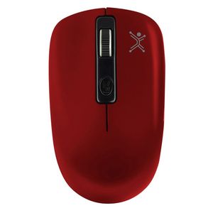 Oferta de Mouse Inalámbrico Recargable Color Rojo por $239 en Sanborns