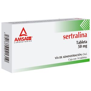 Oferta de Am Sertralina 50mg Cja C/14 Tab por $283 en Sanborns