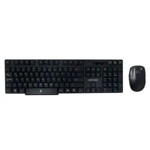 Oferta de Teclado y Mouse Inalámbrico Antiderrames Perfect Choice por $309 en Sanborns