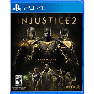 Oferta de Injustice 2 Legendary PlayStation 4 por $539 en Sanborns