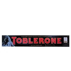 Oferta de CHOCOLATE TOBLERON NEGRO por $129 en Sanborns