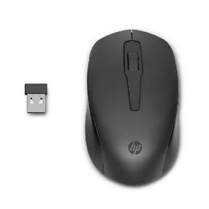 Oferta de Mouse inalámbrico HP 150 color negro por $229 en Sanborns