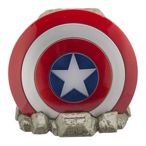 Oferta de Bocina Bluetooth Capitán América Escudo por $1265 en Sanborns