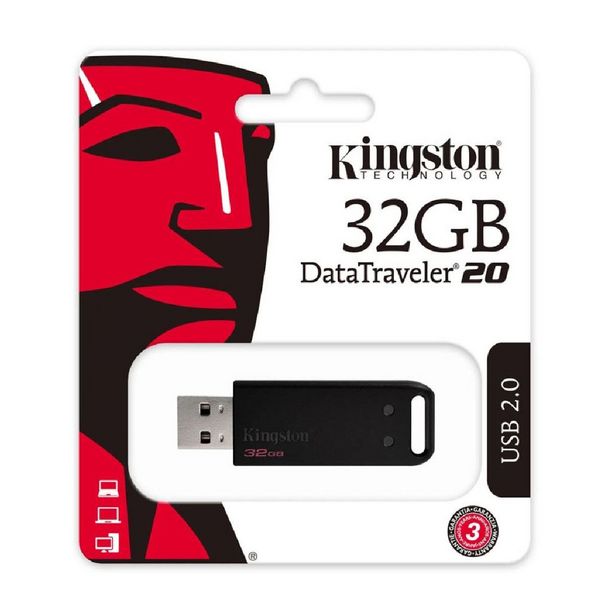 Oferta de Memoria Usb 2.0 Kingston 32Gb por $69