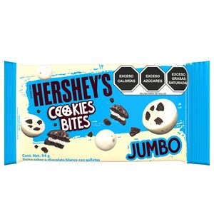 Oferta de HERSHEY Bites Cookies n Creme 4/6/9 por $45 en Sanborns