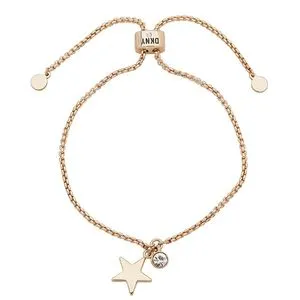 Oferta de Brazalete de Acero Dorado Tipo Ajustable DKNY por $599 en Sanborns