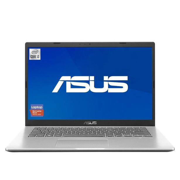 Oferta de Laptop Asus X409Ja 14" Ci3 10Th 4G 128Ssd Plata por $9449