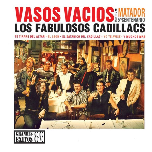 Oferta de 2LP Los Fabulosos Cadillacs - Vasos Vacíos por $944 en Sanborns