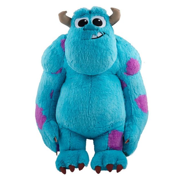 Oferta de Disney Pixar Monsters Inc Peluche Gigante De Sulley por $1247