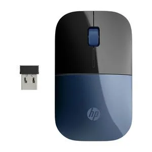 Oferta de Mouse inalámbrico HP Z3700 color azul por $199 en Sanborns