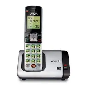 Oferta de Teléfono inalámbrico digital Vtech CS6719 plata - negro por $999 en Sanborns