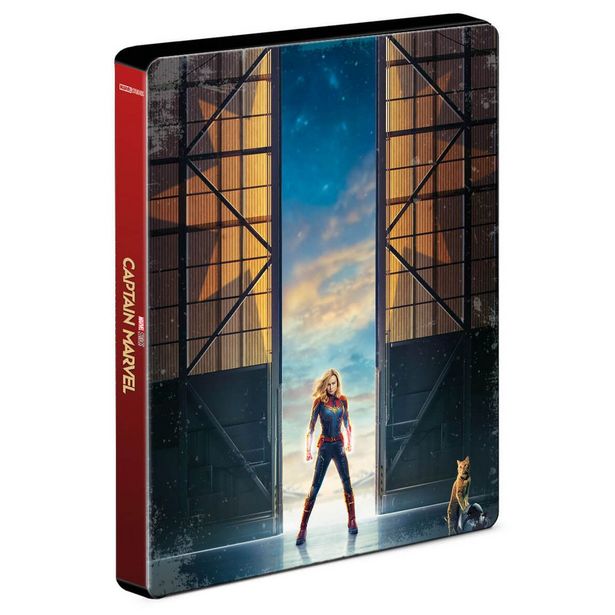Oferta de Br/dvd Combo Capitana Marvel por $259