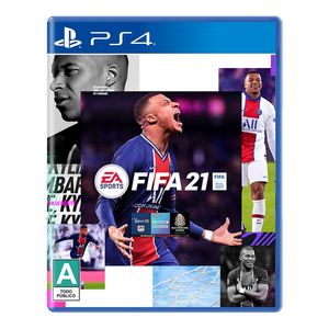 Oferta de PS4 FIFA 21 por $749 en Sanborns