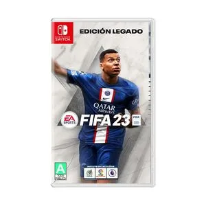 Oferta de FIFA 23 Edición Legado - Nintendo Switch por $499 en Sanborns