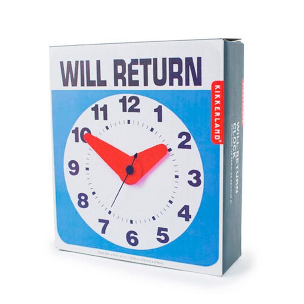 Oferta de Reloj De Pared Will Return por $314