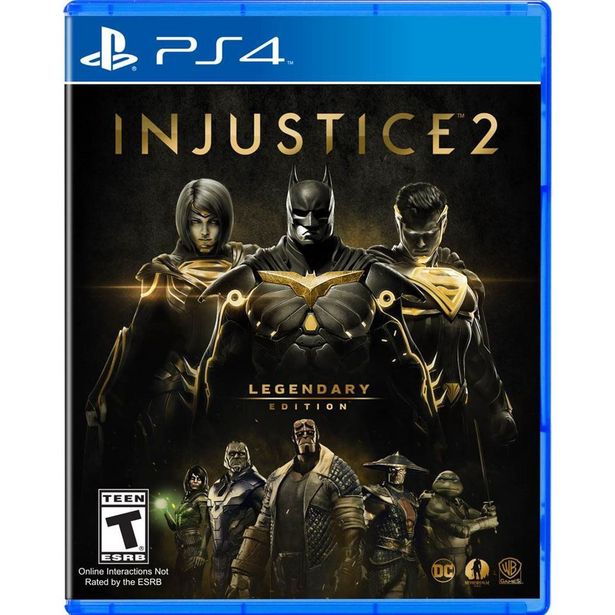 Oferta de Injustice 2 Legendary Playstation 4 por $599