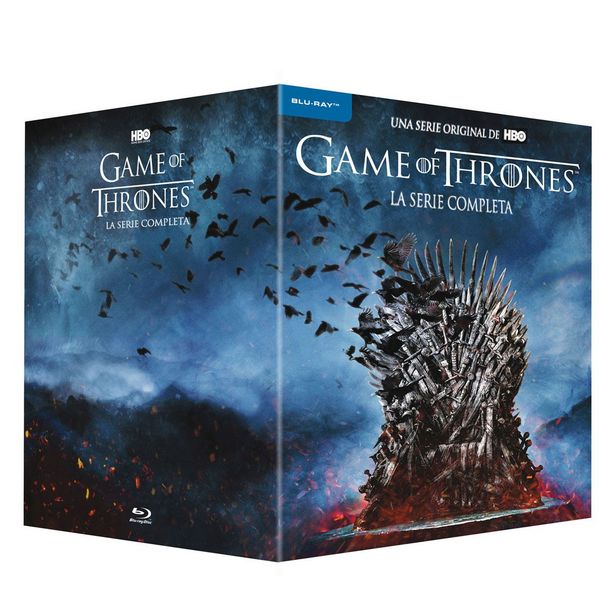 Oferta de Bluray Game Of Thrones Temporadas 1-8 por $2729