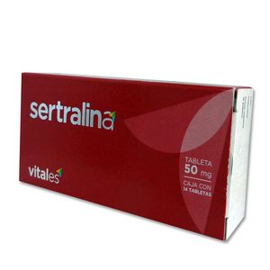 Oferta de Sertralina 50mg tab 14 por $361 en Sanborns