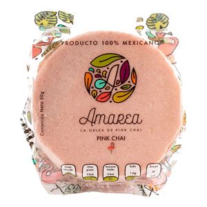 Oferta de Oblea Amarea sabor pink chai por $52 en Sanborns