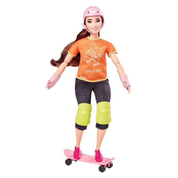 Oferta de Barbie Careers, Muñeca Olimpiadas por $356