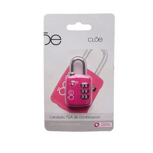 Oferta de Candado Cloe TSA de combinación por $209 en Sanborns