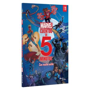 Oferta de Marvel 2. Cuentos de 5 minutos. Con mucho estilo por $148 en Sanborns