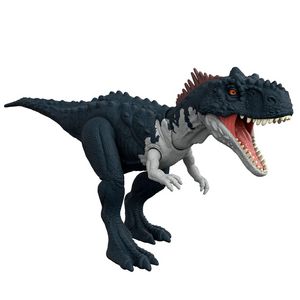 Oferta de Jurassic World Dinosaurio de Juguete Rajasaurus Ruge y Ataca por $317 en Sanborns