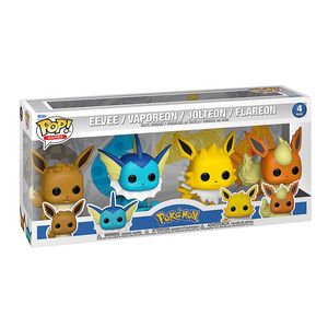 Oferta de Funko Pop Pokémon 4 pack *Exclusivo por $1529 en Sanborns