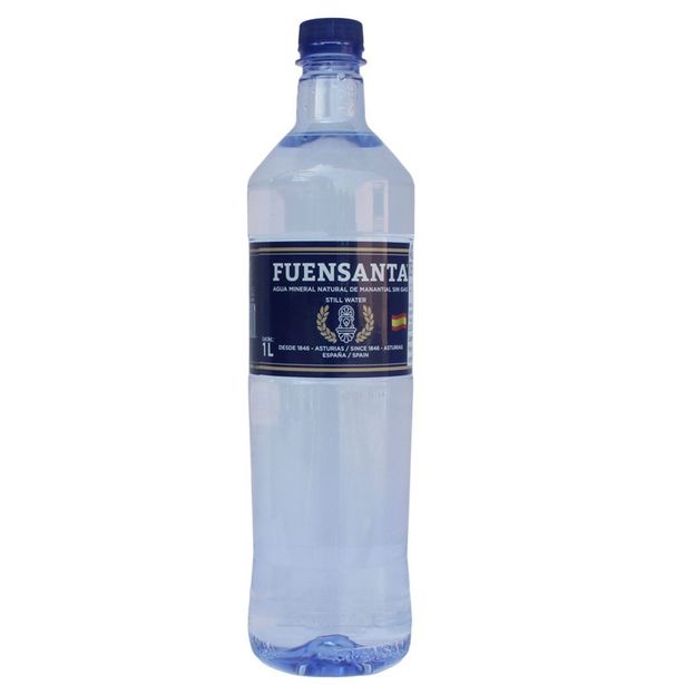 Oferta de Fuensanta Agua Mineral Natural Excellent 1 Lt por $34
