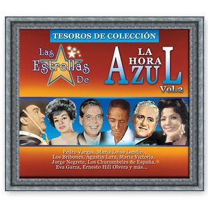 Oferta de CD Las Estrellas de la Hora Azul-Tesoros de Colección Vol. 2 por $99 en Sanborns