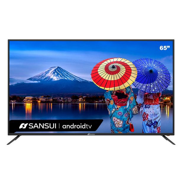 Oferta de Pantalla 65" Led Smx65E1Uad Uhd Smart 4K Android Tv por $12995