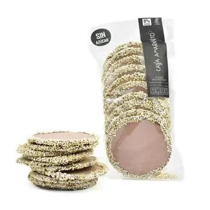 Oferta de Oblea chocolate rellena s azúcar por $69 en Sanborns